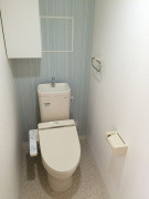 エル・グリシーヌのトイレ|ゆったりとした空間のトイレです