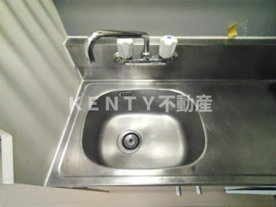 【キッチン】 | ハイタウン大森ナンバー５ | コンパクトなキッチンで掃除もラクラク