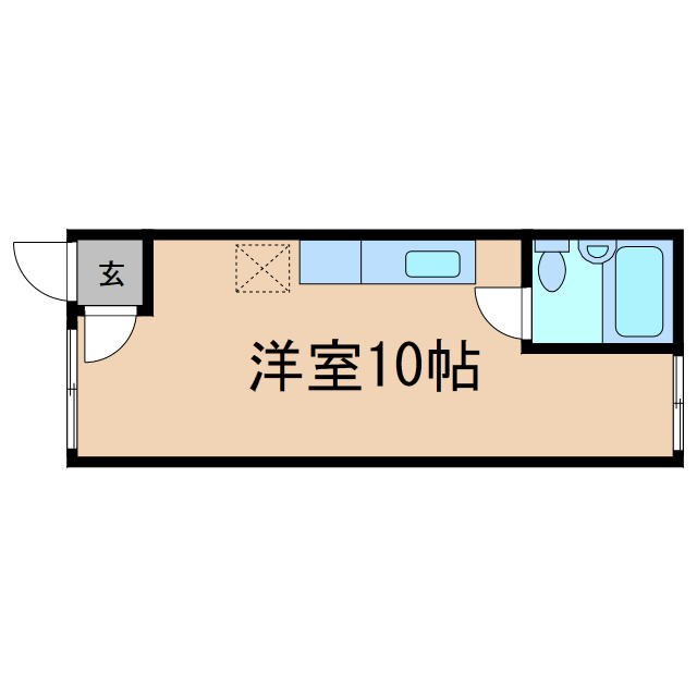 Sacramento（サクラメント）の間取り