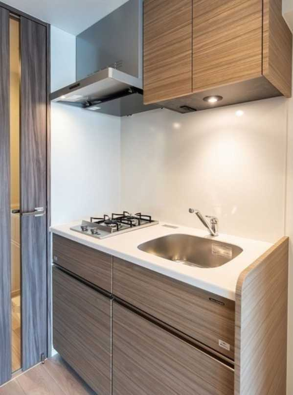 ベルファース駒沢三丁目　礼金0　フリーレント2か月　築浅のキッチン