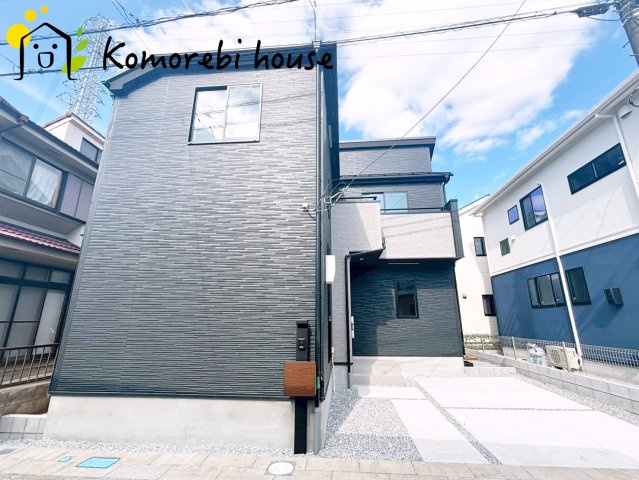桶川市下日出谷16期　新築一戸建て　グラファーレ　01の外観|外観も気になるポイント