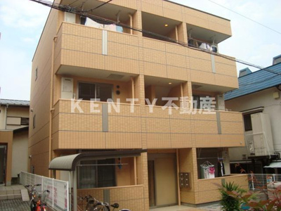 【外観】 | クレッセントコート | 建物外観を気になさる方へ、見た目の良い物件です