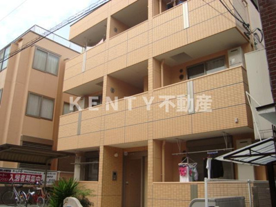 【外観】 | クレッセントコート | 外はこのようになっています