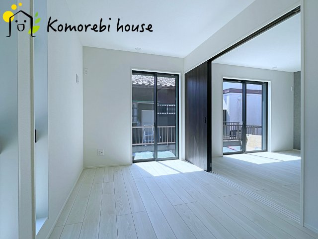 桶川市下日出谷　13期　新築一戸建て　グラファーレ　01の洋室|26.4.11　撮影済み