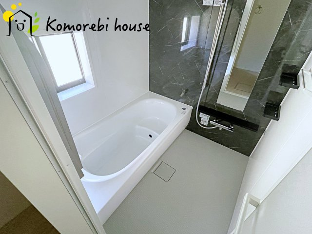 桶川市下日出谷　13期　新築一戸建て　グラファーレ　01の浴室|26.4.11　撮影済み
