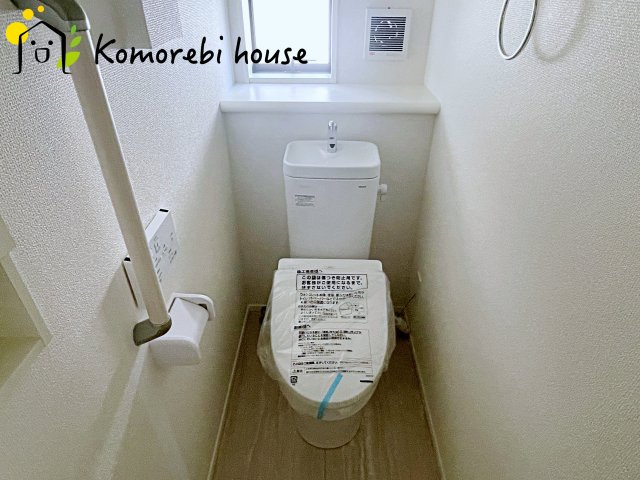 桶川市下日出谷　13期　新築一戸建て　グラファーレ　01のトイレ|26.4.11　撮影済み