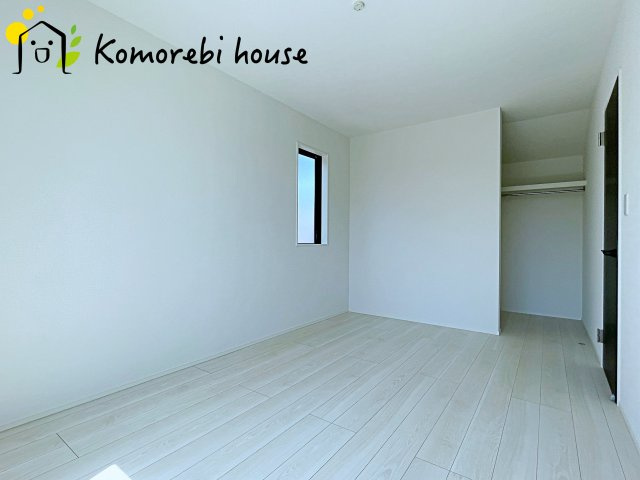 桶川市下日出谷　13期　新築一戸建て　グラファーレ　01の寝室|26.4.11　撮影済み