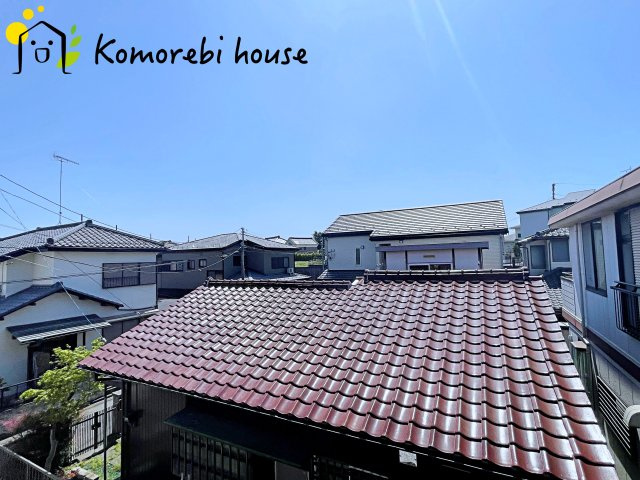 桶川市下日出谷　13期　新築一戸建て　グラファーレ　01の展望|26.4.11　撮影済み