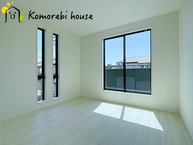 桶川市下日出谷　13期　新築一戸建て　グラファーレ　01の洋室|26.4.11　撮影済み