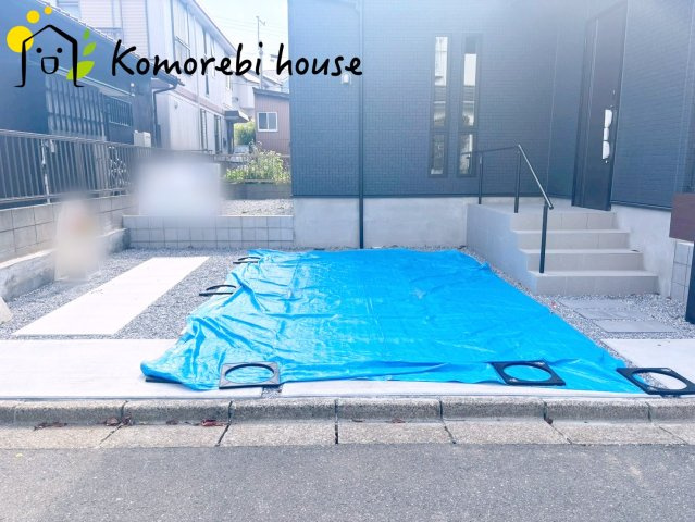 桶川市下日出谷　13期　新築一戸建て　グラファーレ　01の駐車場|駐車場の用意があります