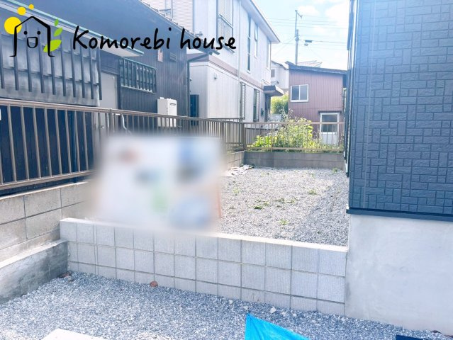 桶川市下日出谷　13期　新築一戸建て　グラファーレ　01の庭|お庭が付いています