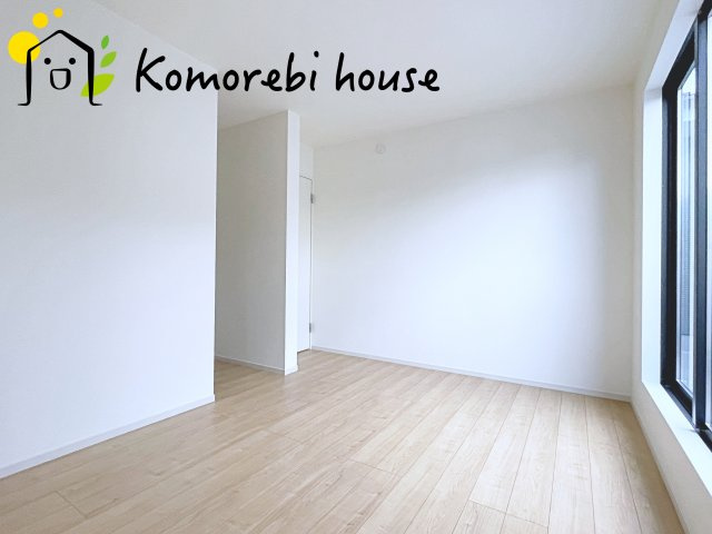 桶川市朝日　2期　新築一戸建て　KEIAI GRACE　01の寝室|26.4.10　撮影済み