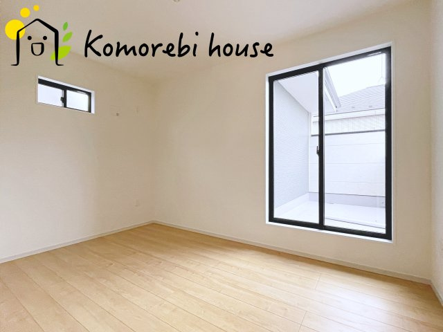 桶川市朝日　2期　新築一戸建て　KEIAI GRACE　01の洋室|26.4.10　撮影済み