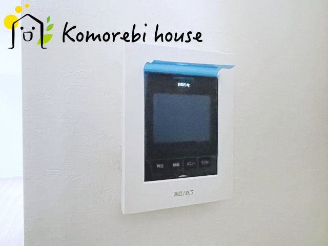 桶川市朝日　2期　新築一戸建て　KEIAI GRACE　01の防犯設備|26.4.10　撮影済み