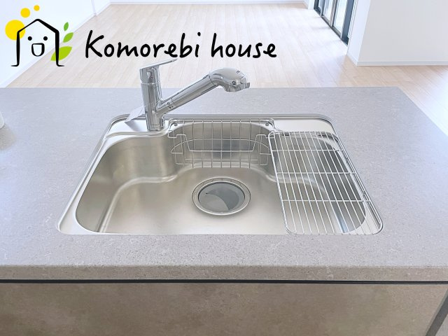 桶川市朝日　2期　新築一戸建て　KEIAI GRACE　01のキッチン|26.4.10　撮影済み