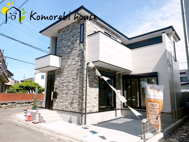 桶川市朝日　2期　新築一戸建て　KEIAI GRACE　01の外観|26.4.10　撮影済み
