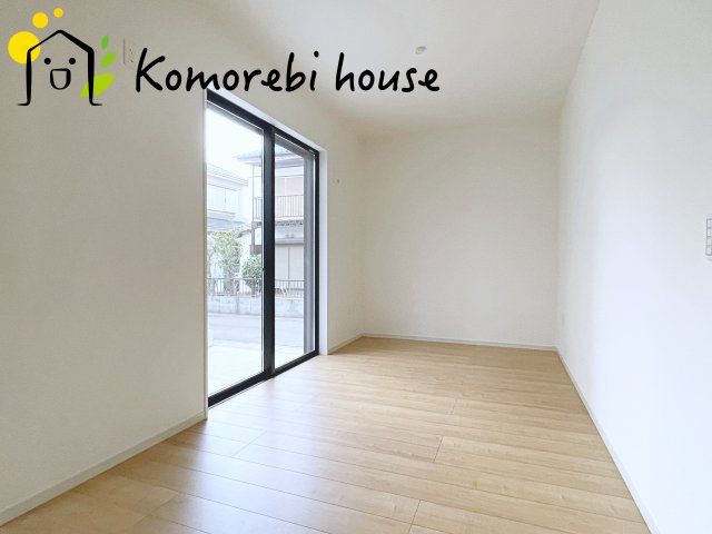 桶川市朝日　2期　新築一戸建て　KEIAI GRACE　01の洋室|26.4.10　撮影済み
