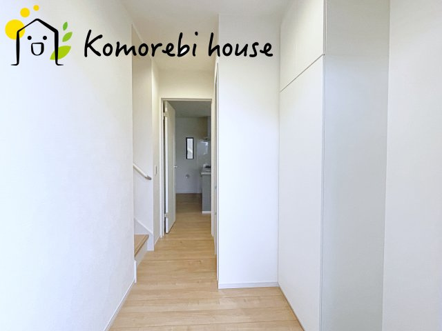 桶川市朝日　2期　新築一戸建て　KEIAI GRACE　01の玄関|26.4.10　撮影済み