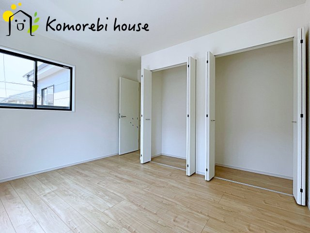 桶川市朝日　3期　新築一戸建て　KEIAI GRACE　01の寝室|26.3.14撮影済み