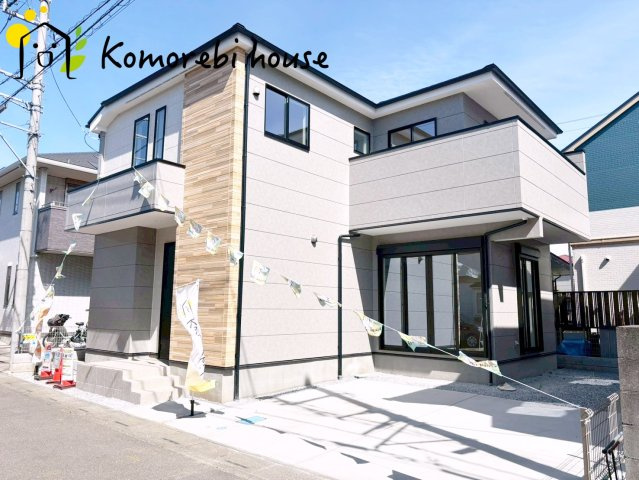 桶川市朝日　3期　新築一戸建て　KEIAI GRACE　01