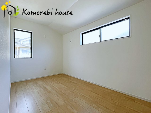 桶川市朝日　3期　新築一戸建て　KEIAI GRACE　01の洋室|26.3.14撮影済み