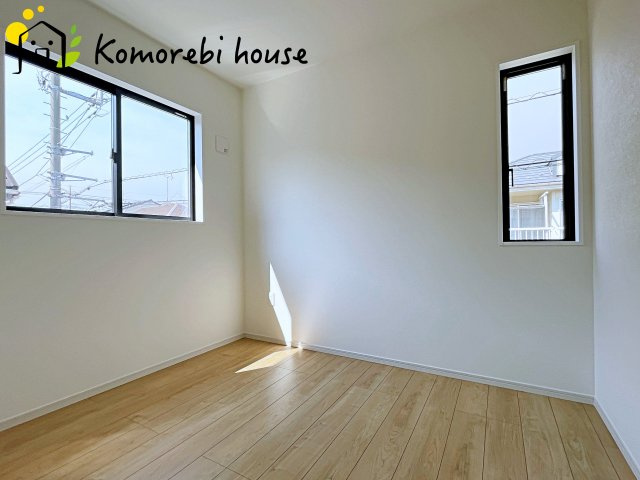桶川市朝日　3期　新築一戸建て　KEIAI GRACE　01の洋室|26.3.14撮影済み