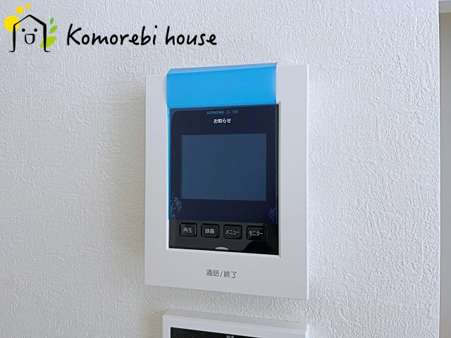 桶川市朝日　3期　新築一戸建て　KEIAI GRACE　01の防犯設備|26.3.14撮影済み