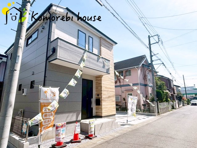 桶川市朝日　3期　新築一戸建て　KEIAI GRACE　01の外観|26.3.14撮影済み
