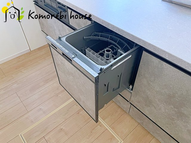 桶川市朝日　3期　新築一戸建て　KEIAI GRACE　01のキッチン|26.3.14撮影済み
