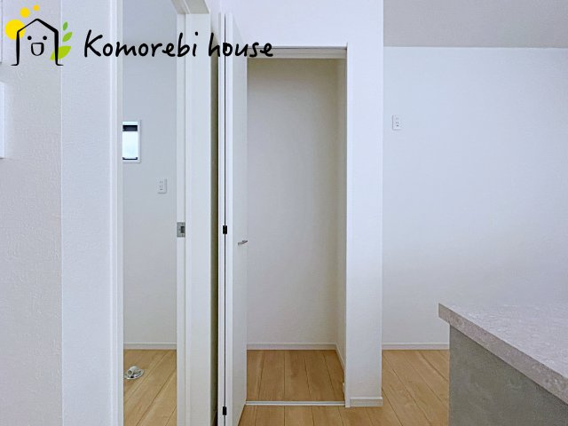 桶川市朝日　3期　新築一戸建て　KEIAI GRACE　01の収納|26.3.14撮影済み