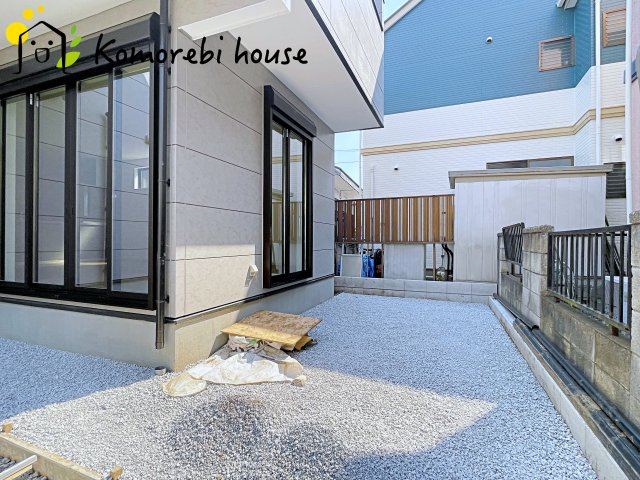桶川市朝日　3期　新築一戸建て　KEIAI GRACE　01の庭|26.3.14撮影済み