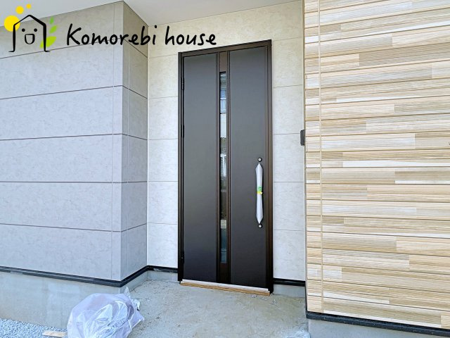桶川市朝日　3期　新築一戸建て　KEIAI GRACE　01の玄関|26.3.14撮影済み