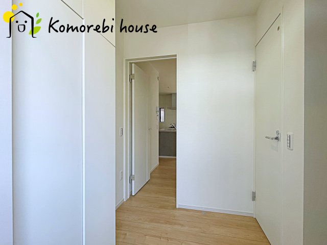 桶川市朝日　3期　新築一戸建て　KEIAI GRACE　01の玄関|26.3.14撮影済み
