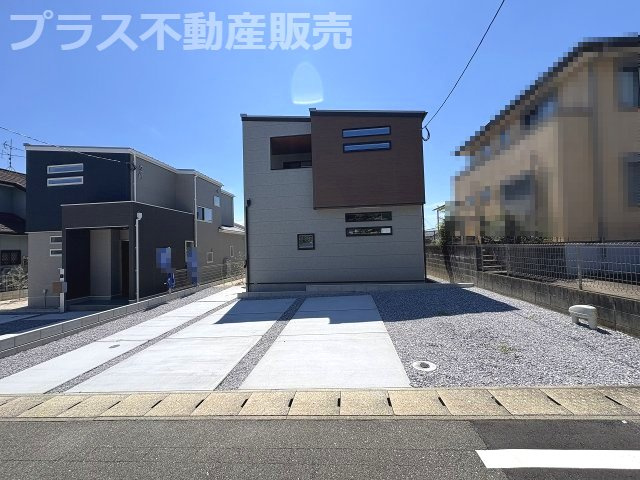 【外観】 | 大野城市第6南ヶ丘1丁目　1号棟（全2棟）【仲介手数料無料・0円】 | 現地写真。同じ物件を見るなら、プラス不動産販売にお任せ下さい。