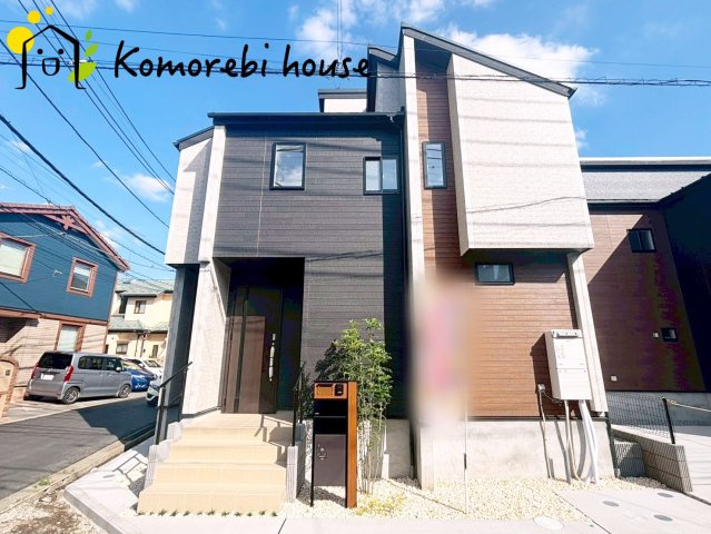 桶川市北1丁目　8期　新築一戸建て　ブルーミングガーデン　02