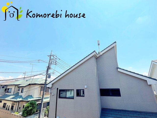 桶川市北1丁目　8期　新築一戸建て　ブルーミングガーデン　02の展望|26.5.14　撮影済み
