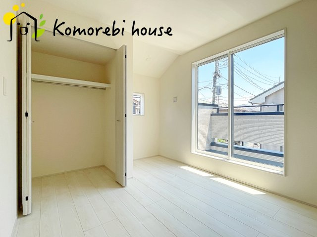 桶川市北1丁目　8期　新築一戸建て　ブルーミングガーデン　02の洋室|26.5.14　撮影済み