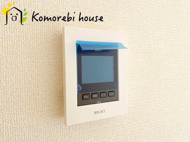 桶川市北1丁目　8期　新築一戸建て　ブルーミングガーデン　02の防犯設備|26.5.14　撮影済み
