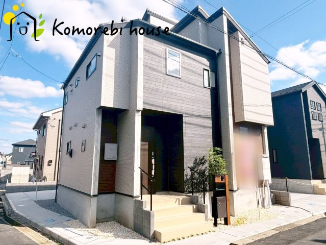 桶川市北1丁目　8期　新築一戸建て　ブルーミングガーデン　02の外観|物件の外観です