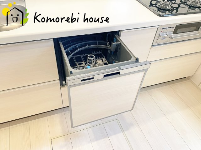 桶川市北1丁目　8期　新築一戸建て　ブルーミングガーデン　02のキッチン|26.5.14　撮影済み
