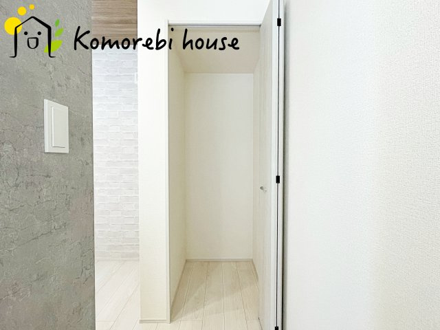 桶川市北1丁目　8期　新築一戸建て　ブルーミングガーデン　02の収納|26.5.14　撮影済み
