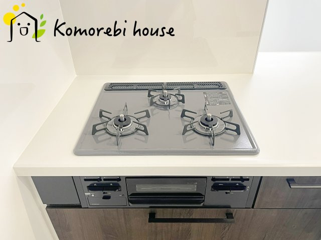 桶川市神明　1期　新築一戸建て　テラシエ　01のキッチン|キッチンです