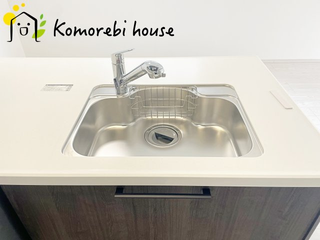 桶川市神明　1期　新築一戸建て　テラシエ　01のキッチン|キッチンでお料理をお楽しみください