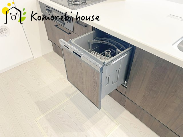 桶川市神明　1期　新築一戸建て　テラシエ　01のキッチン|キッチンでお料理をお楽しみください