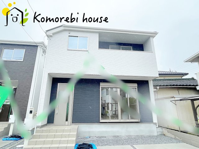桶川市神明　1期　新築一戸建て　テラシエ　01の外観|外観も気になるポイント