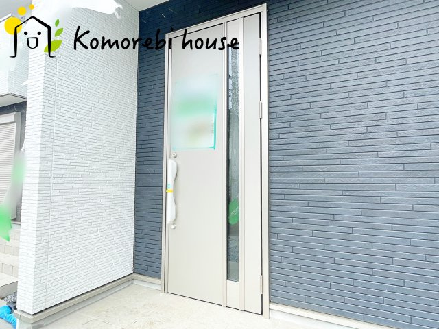 桶川市神明　1期　新築一戸建て　テラシエ　01の玄関|ゆったりとした玄関です