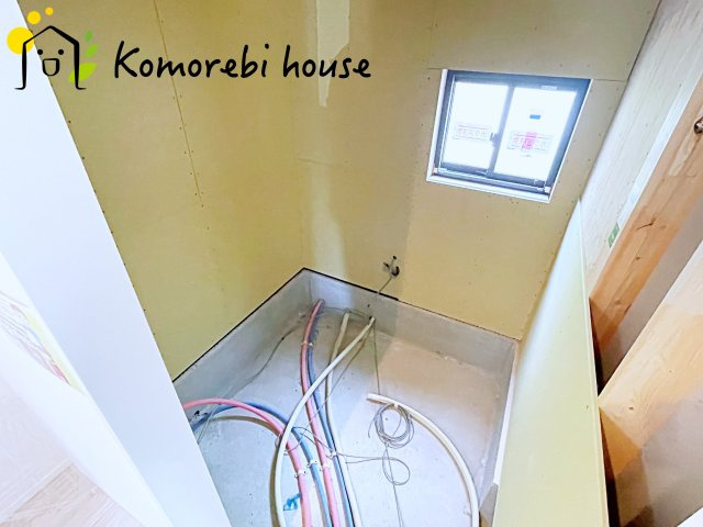 桶川市坂田　10期　　新築一戸建て　グラファーレ　01の浴室|きれいなお風呂です