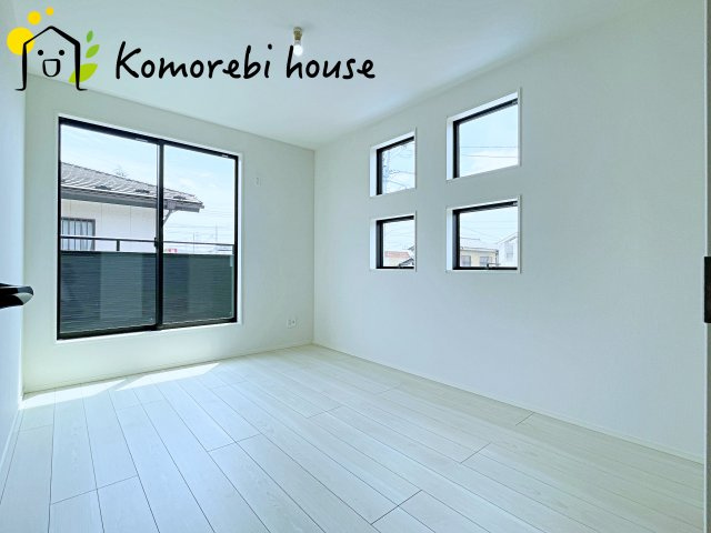 桶川市坂田　10期　　新築一戸建て　グラファーレ　01の子供部屋|お子さんのためのお部屋にいかがでしょうか