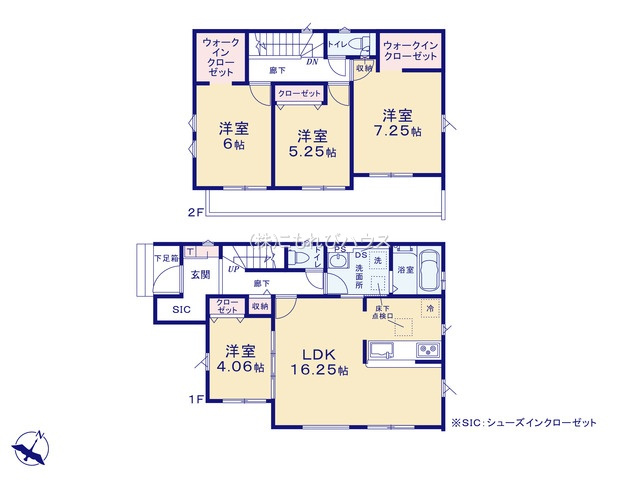 桶川市坂田　10期　　新築一戸建て　グラファーレ　01の間取り|桶川市坂田　10期　　新築一戸建て　グラファーレ　01、4LDK、土地面積150.51m2、建物面積100.61m2