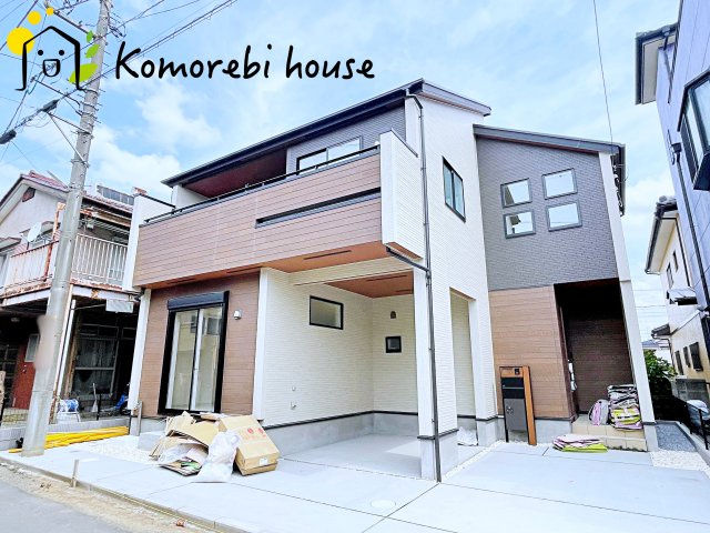 桶川市北1丁目　7期　新築一戸建て　ブルーミングガーデン　01